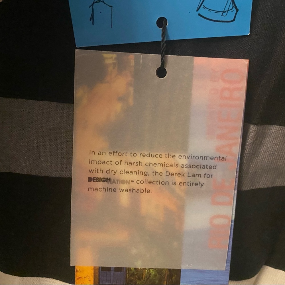 Derek Lam(1967-)American Fashion Designer, Rare Abstract Dress Size 14 - Picture 5 of 11